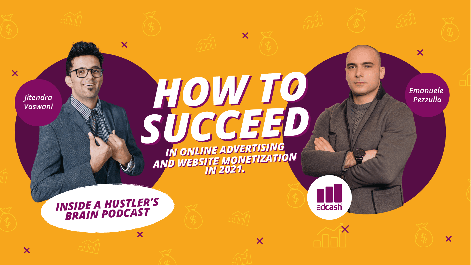 Emanuele Pezzulla From Adcash On How To Succeed in Affiliate Marketing