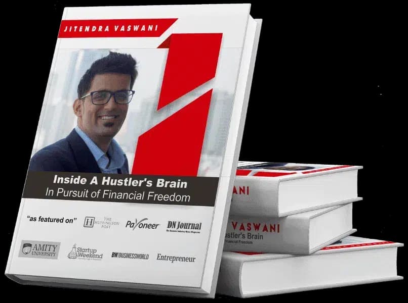 Inside A Hustler's Brain - Book by Jitendra Vaswani