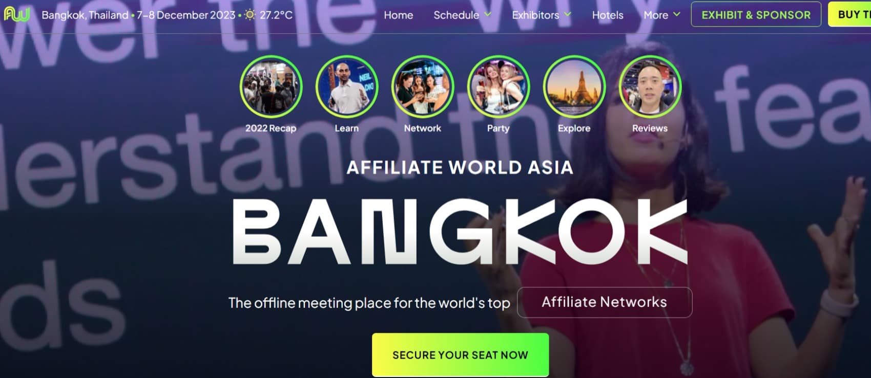 AW Asia Conference 7-8 Dec 2023 Bangkok Come Join With Me