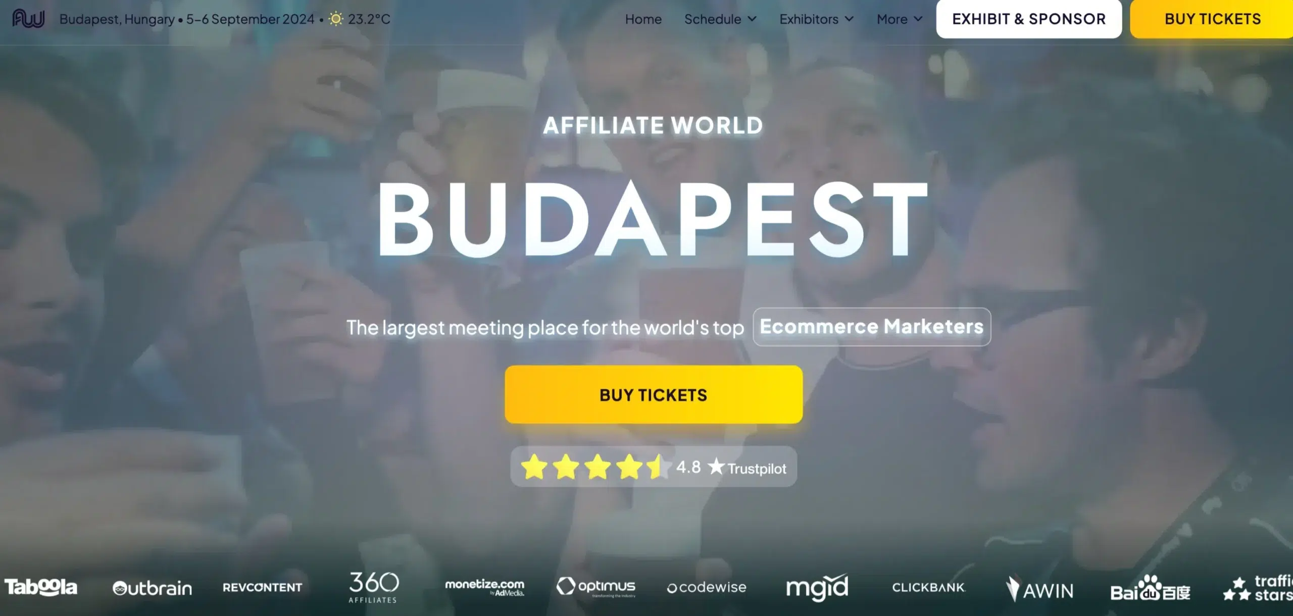 I am going Affiliate World Europe in Budapest, and Why Should You Attend In 2026? ✨