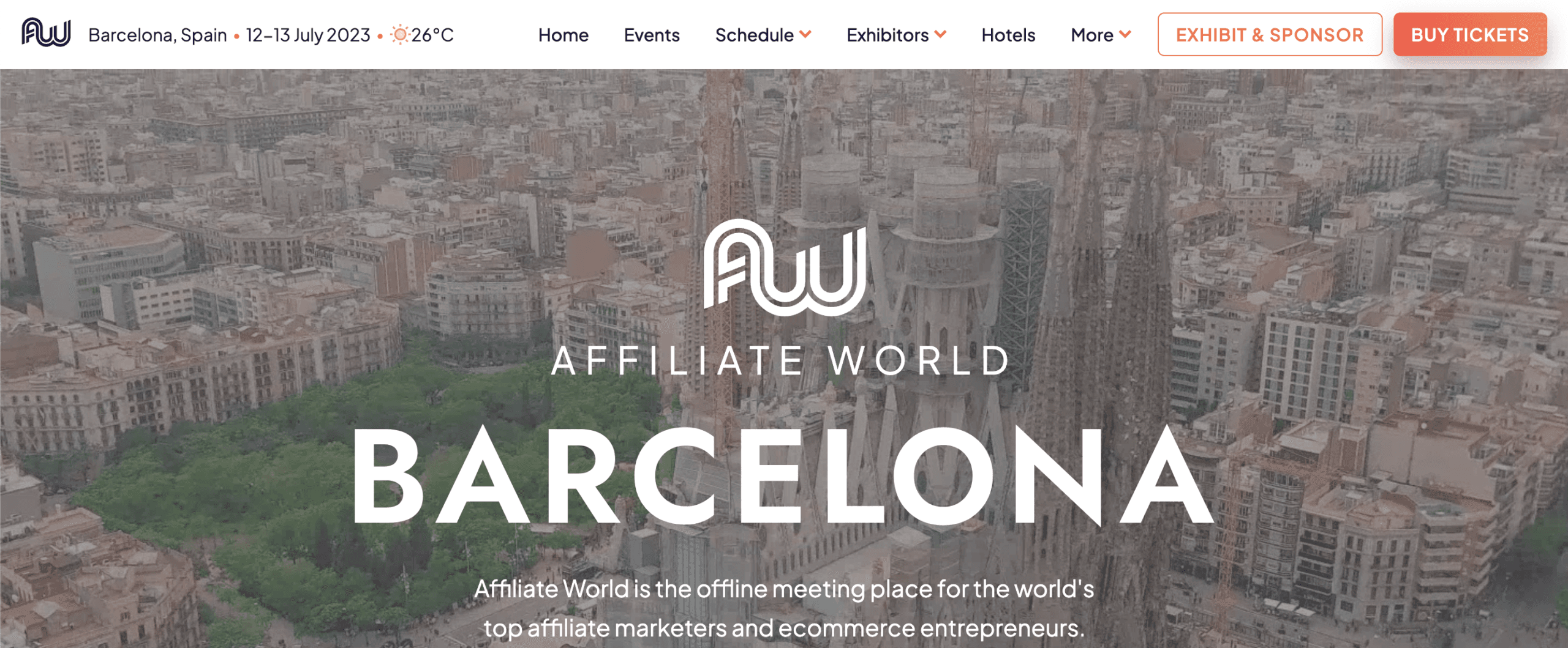 Why You Should Join Affiliate World Conference Barcelona Europe 2023