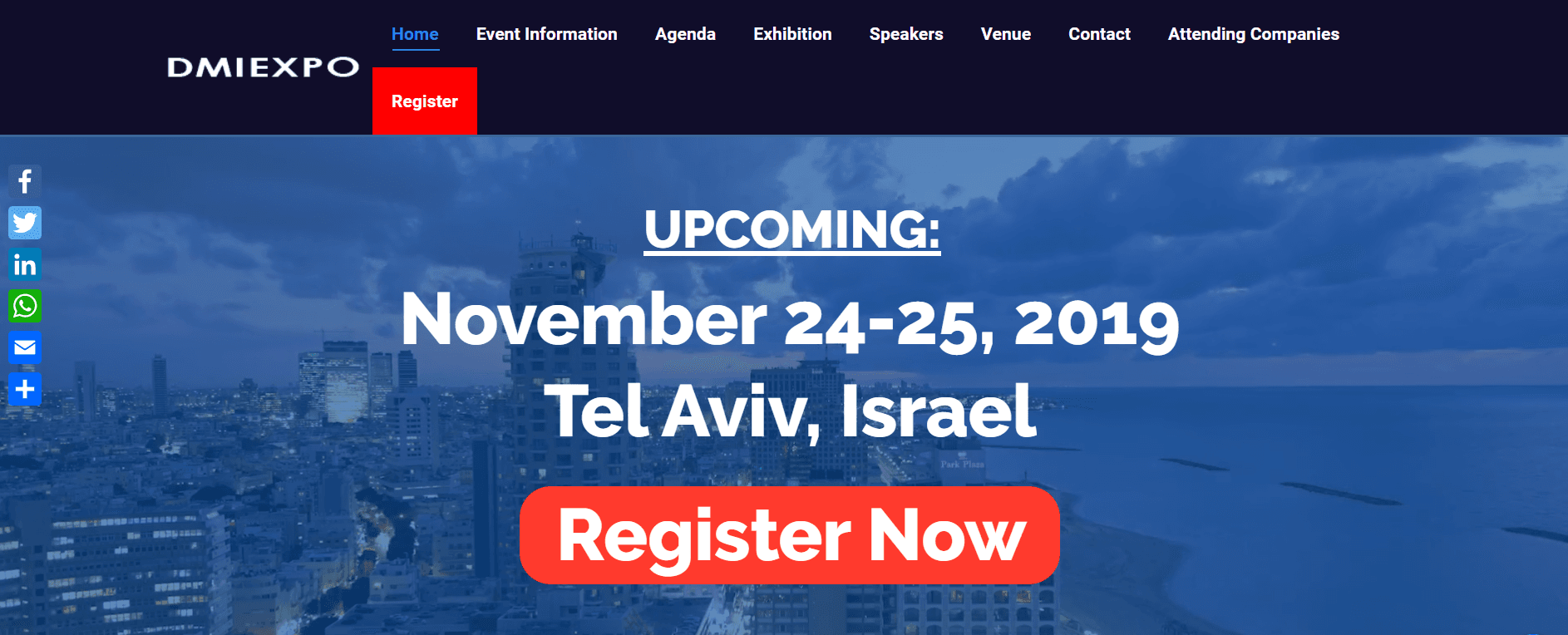 DMIEXPO Nov 2019: Digital & Affiliate Marketing International Expo