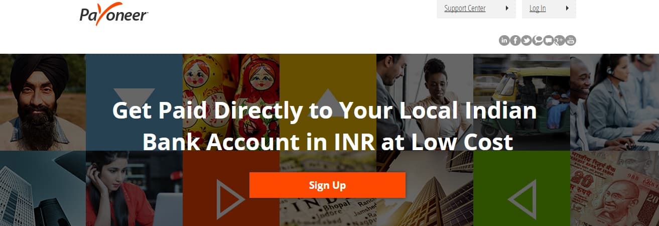 The Payoneer Forum – New Delhi, India 11 July 2015