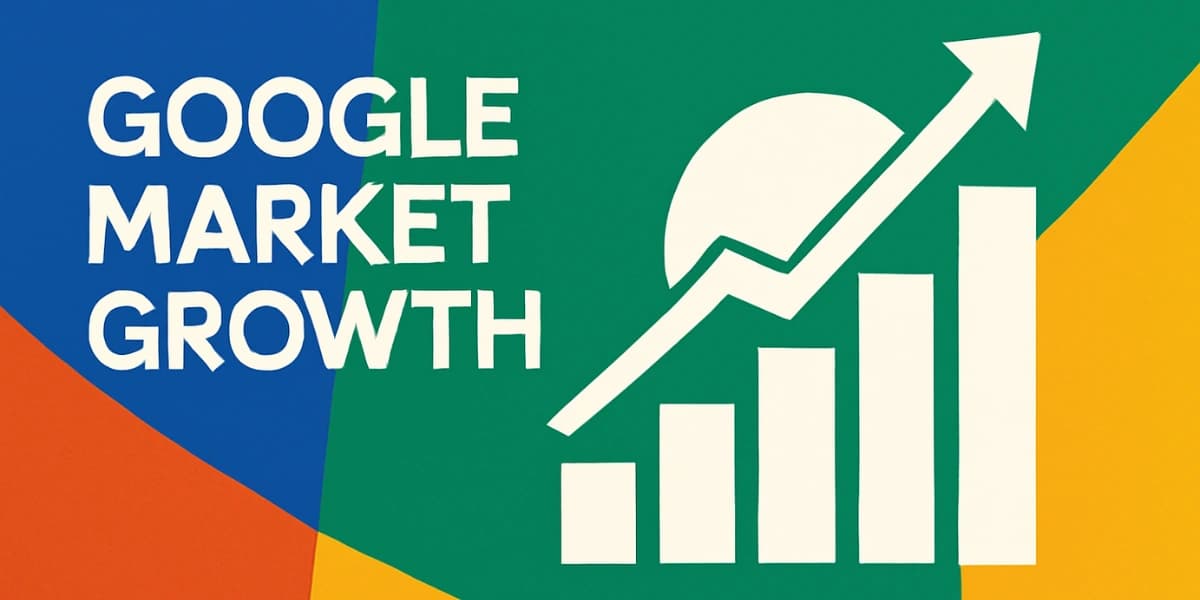Google Market Growth Soars: Alphabet Hits $3 Trillion