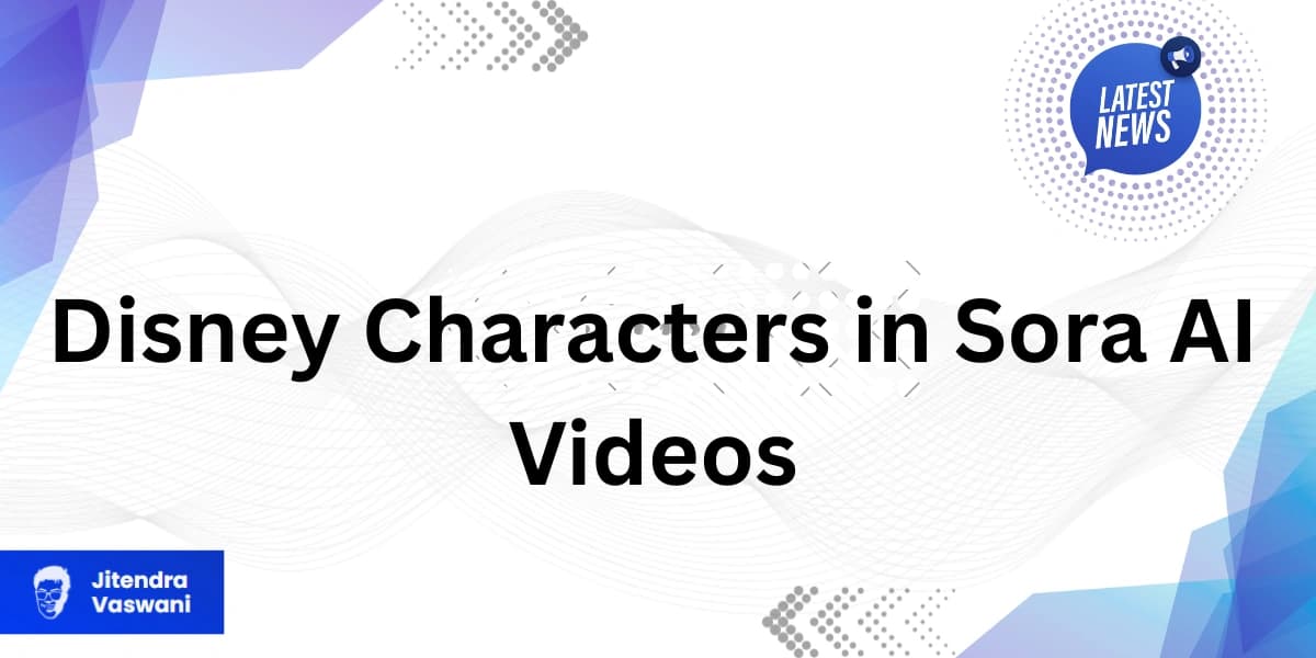 Disney Characters in Sora AI Videos