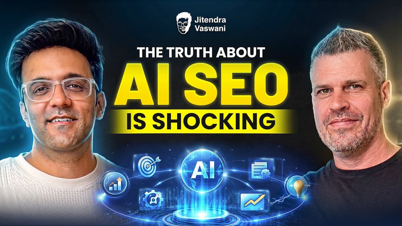 AI Changed SEO Forever (Here’s What Working Now) FT. Matt Wills AI Creative Expert