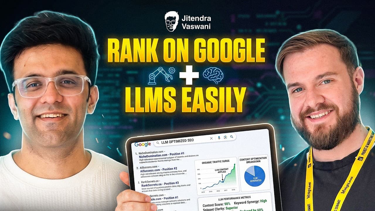 Liam Quirk on NEW Rules of ChatGPT SEO 💰  Why SEO Is Bigger Than Google Now