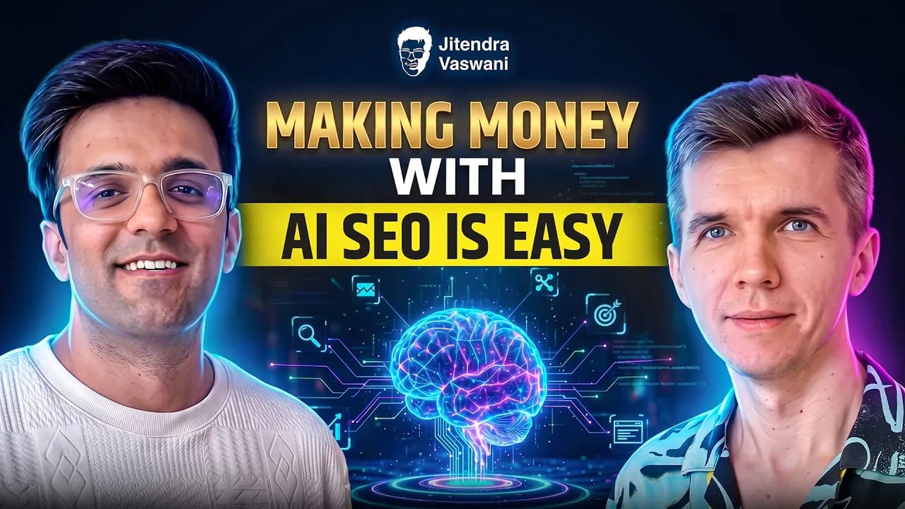 Google AI Killed Old SEO : Andrei Builov Reveals What Works Now 🤖