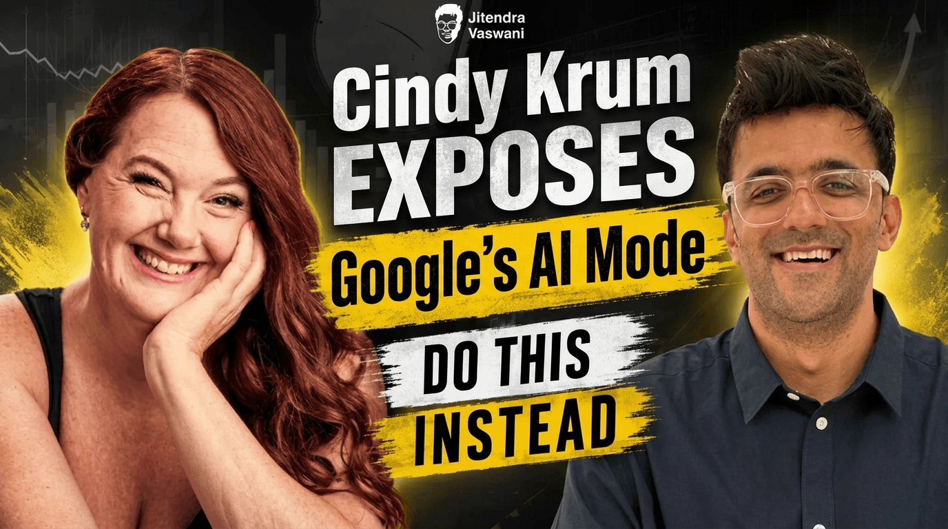 Cindy Krum on Mobile SEO + AI Mode 🤖 The Secret Playbook