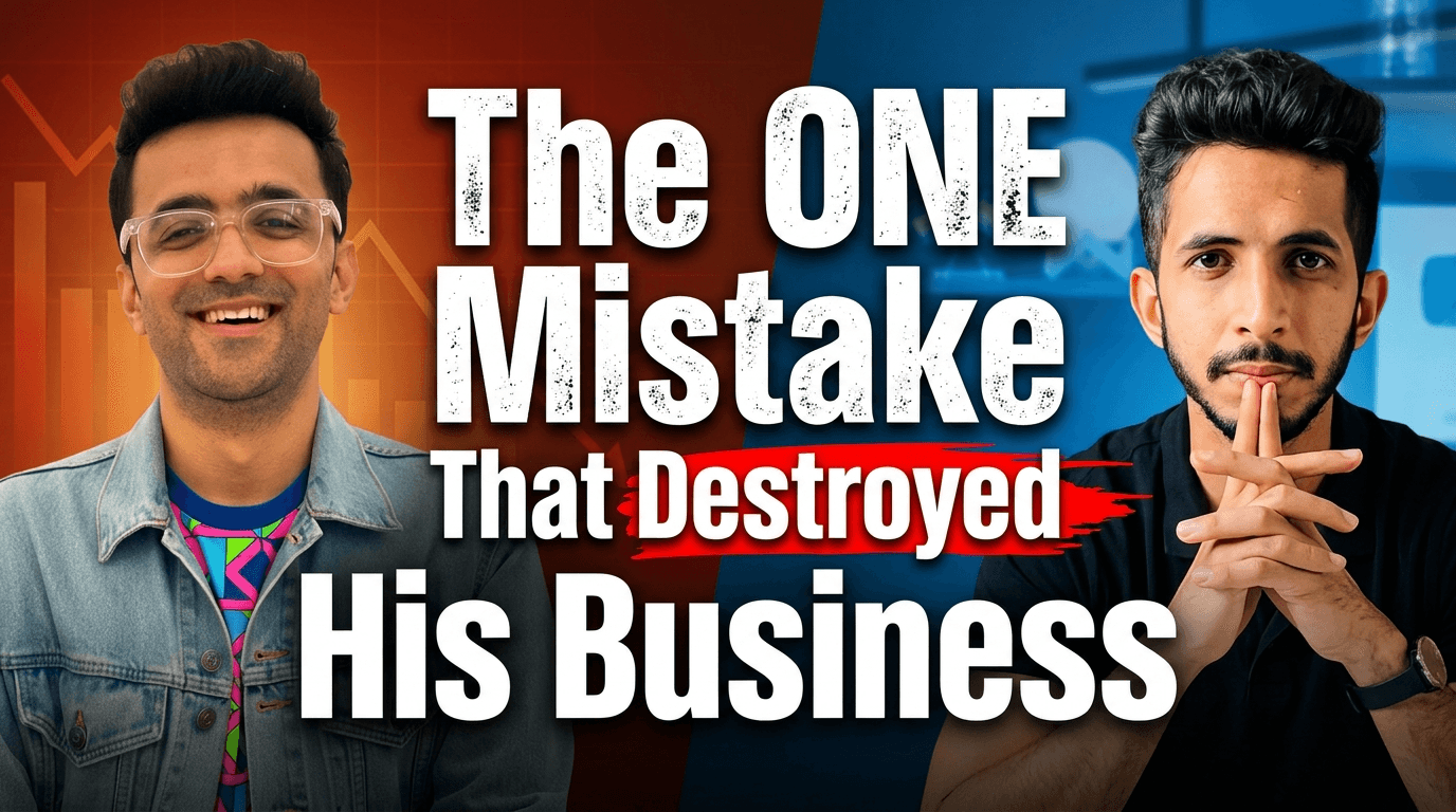 He LOST His SEO Empire.. Then Built It Back With AI 💪 ft. Kripesh Adwani