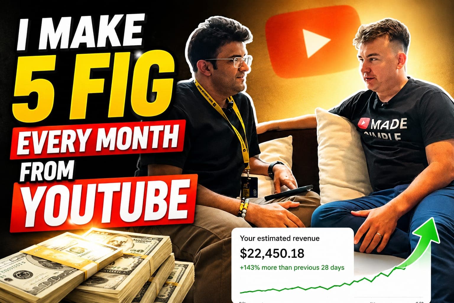 Why 99% of YouTubers FAIL at Monetization 💀 ft. Milan Smets  [Manages 30+ YouTube Channels]