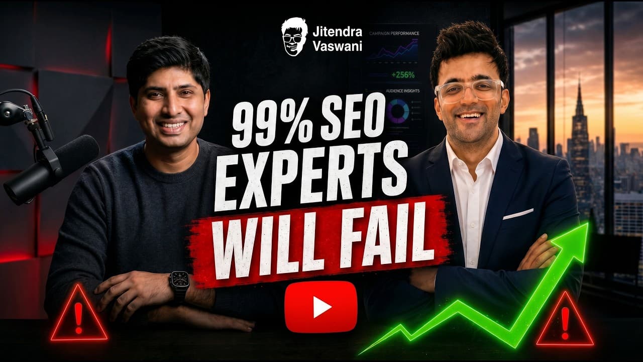 This ChatGPT SEO Hack Beats 99% of SEOs 🤯 ft. Amit Tiwari
