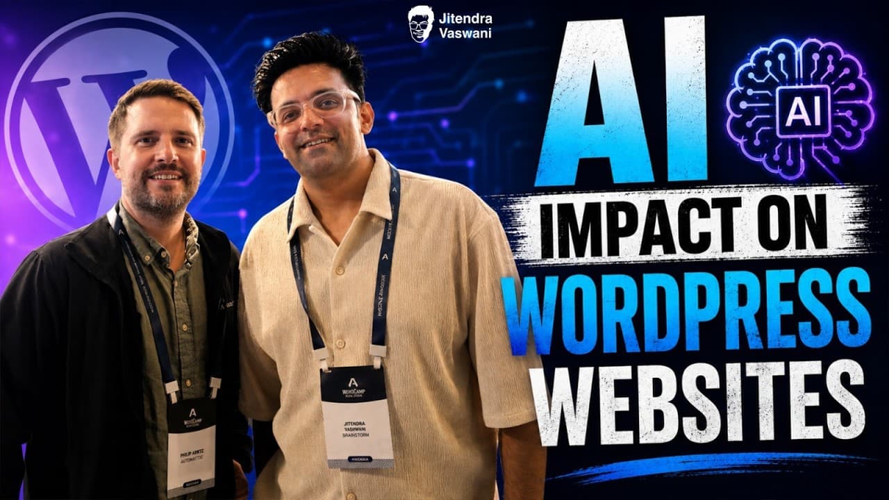 AI Automation Hacks From WordPress.com : Are You Ready?  ft. Ronnie Burt