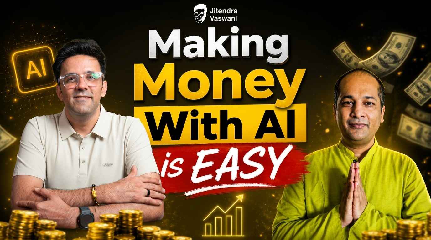 He’s Earning LAKHS Monthly with AI SEO 💰 ft. Pavan Agrawal
