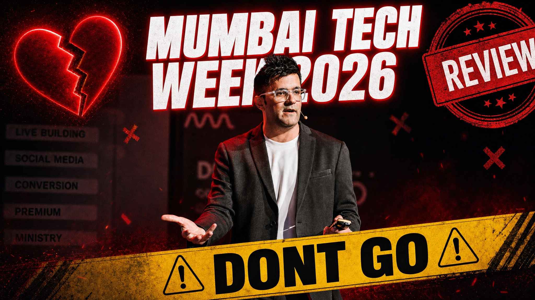 Mumbai Tech Week 2026 Review: My Honest VIP Experience [Waste Of Time]
