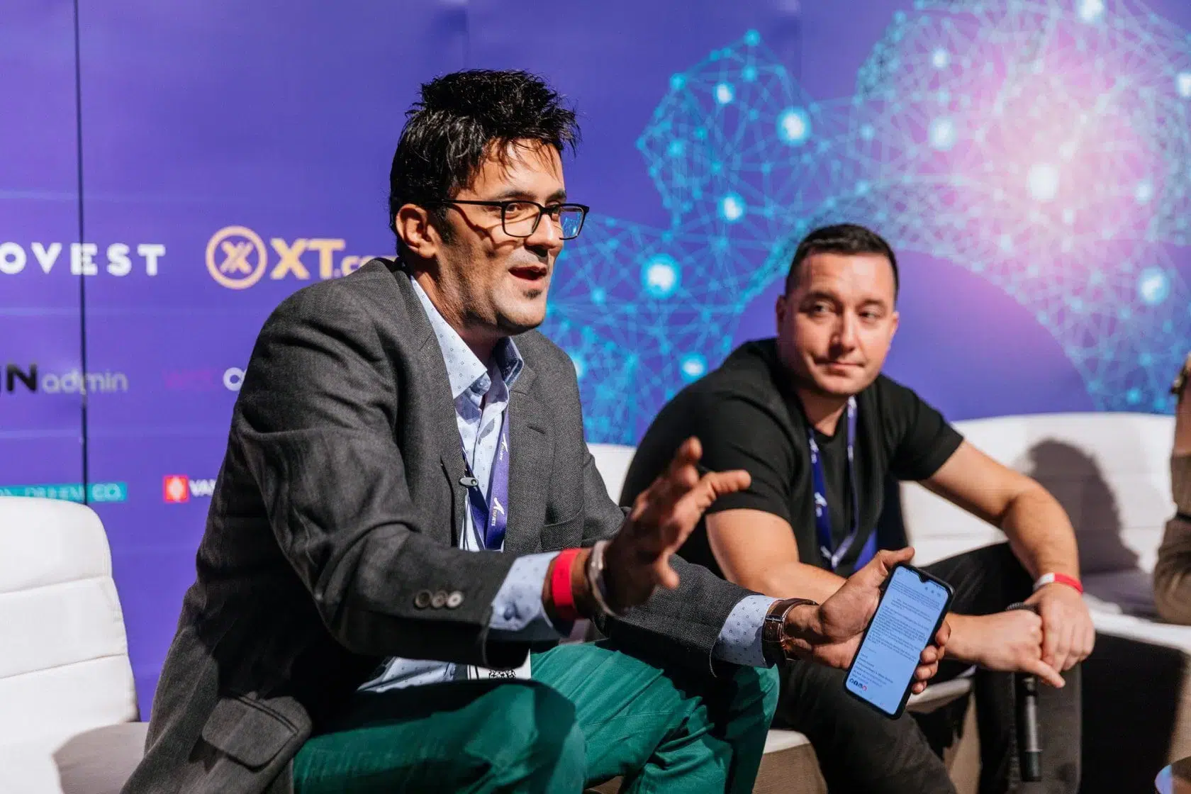 Jitendra Vaswani at Conference