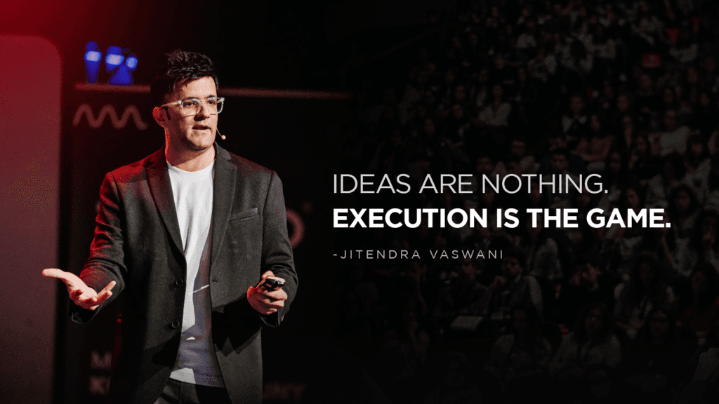 Jitendra Vaswani Speaking at Event