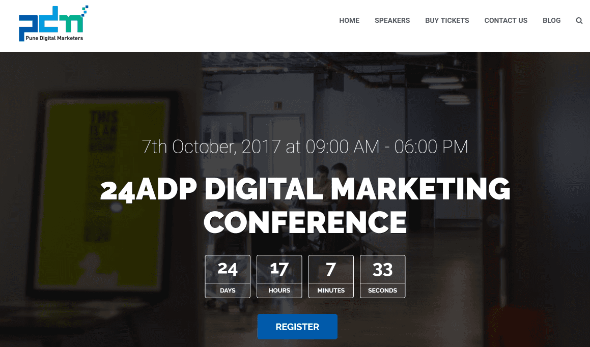 24adp Digital Marketing Conference 2017 : PUNE DIGITAL MARKETERS