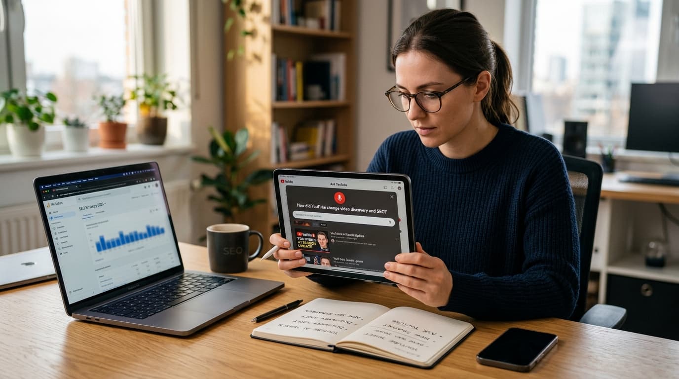 Ask YouTube Just Changed How People Find Video Content — And SEO Strategy With It