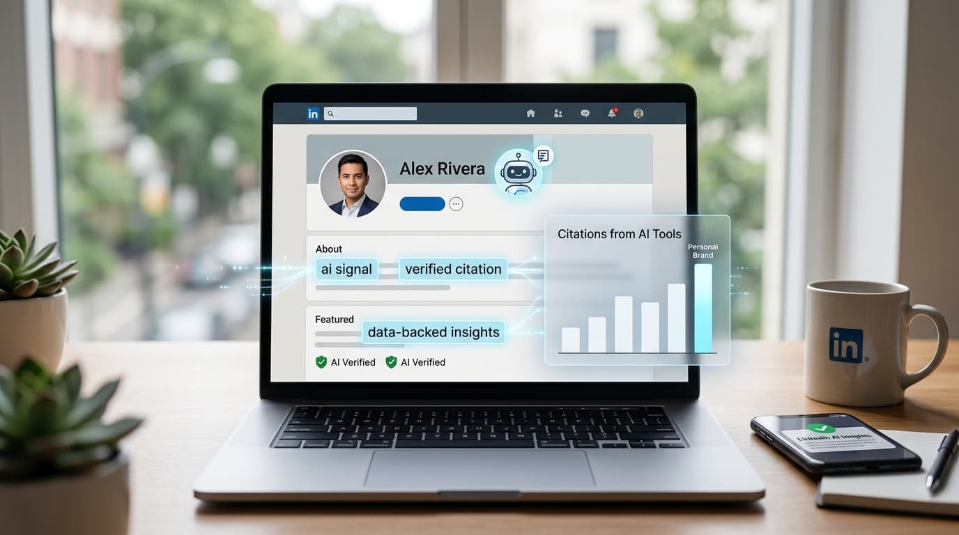 Personal Branding on LinkedIn Is Now an AI Citation Signal — Here Is the Data