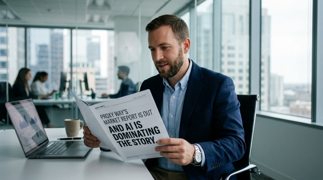 Proxyway’s 2026 Market Report Is Out and AI Is Dominating the Story