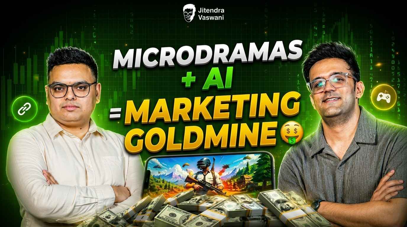 Microdramas + AI: The New Mobile Marketing Goldmine ft. Pankaj Uniyal (SocialPeta)